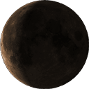 Waning Crescent Moon
