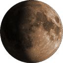 Waxing Gibbous Moon